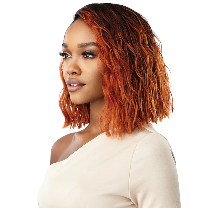 Outre HD Transparent Lace Front Wig - DAVEY - Image 3