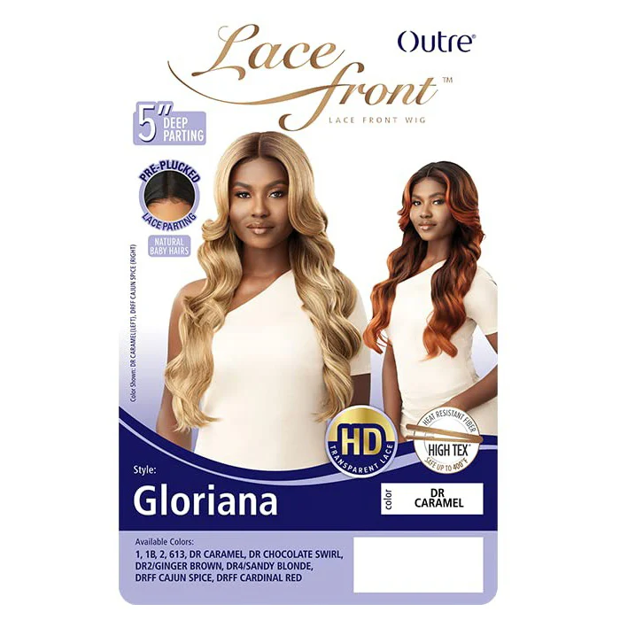 Outre HD Transparent Lace Front Wig - GLORIANA - Image 4