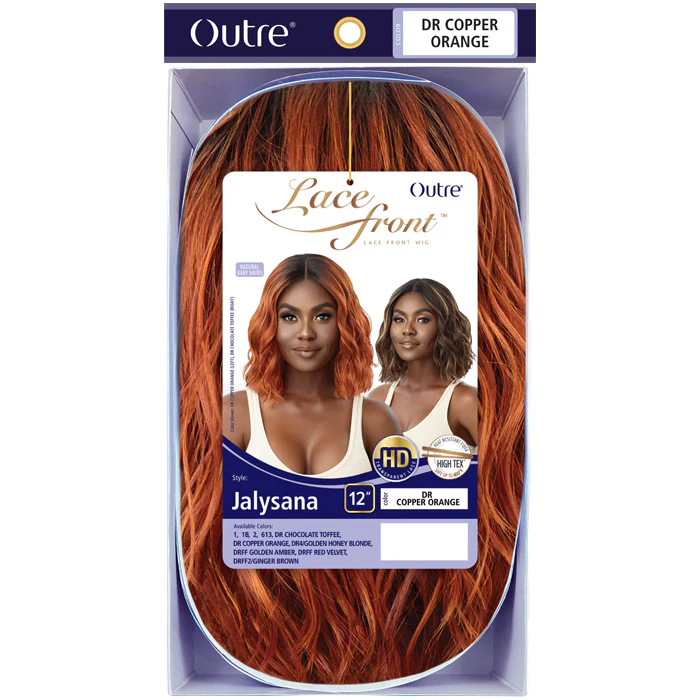 Outre HD Transparent Lace Front Wig - JALYSANA - Image 6