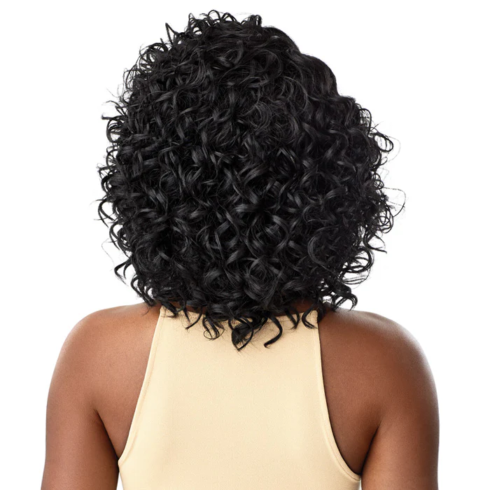 Outre Synthetic HD Transparent Lace Front Wig - KAMEERA - Image 4