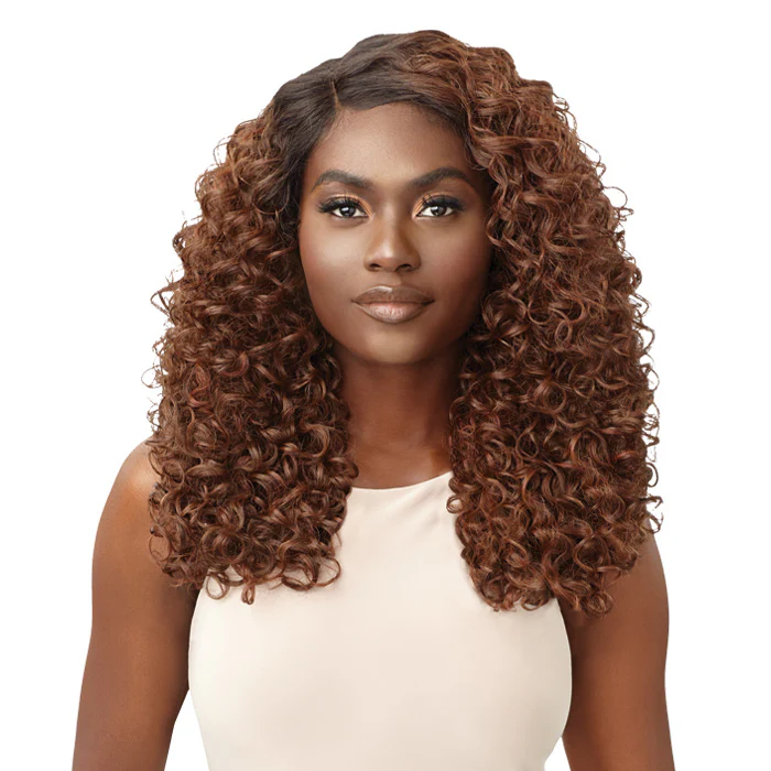 Outre HD Transparent Lace Front Wig - KASILDA