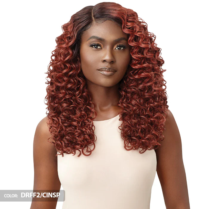 Outre HD Transparent Lace Front Wig - KASILDA - Image 2
