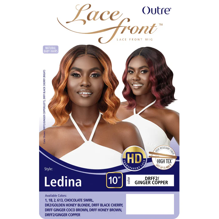 Outre HD Transparent Lace Front Wig - LEDINA - Image 4