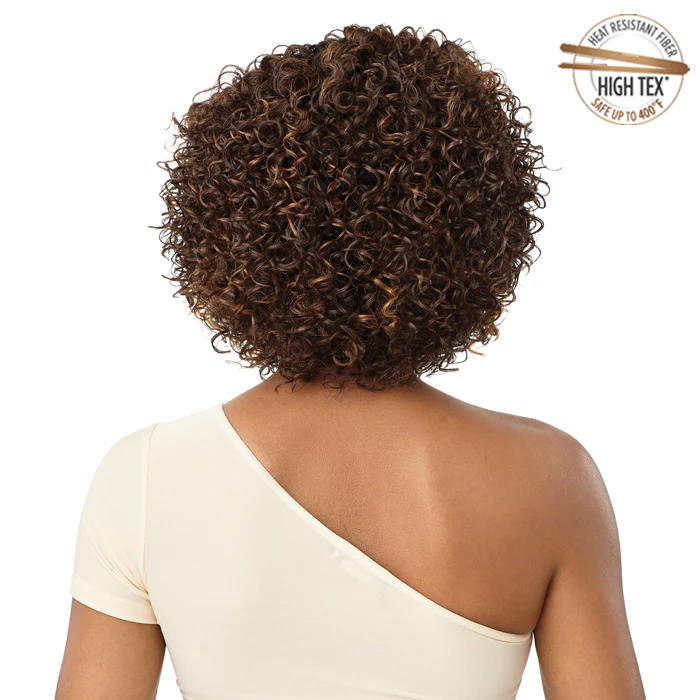 Outre HD Transparent Lace Front Wig - LORETTA - Image 4
