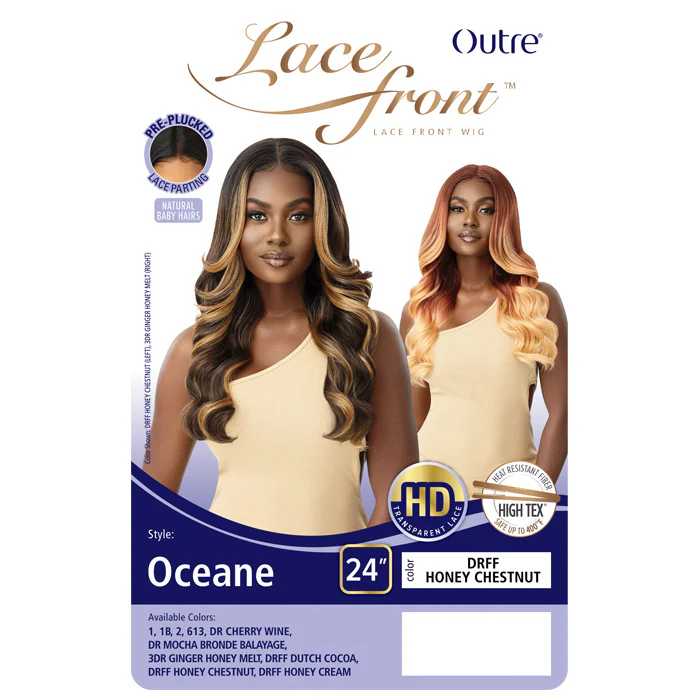 Outre HD Transparent Lace Front Wig - OCEANE 24" - Image 4