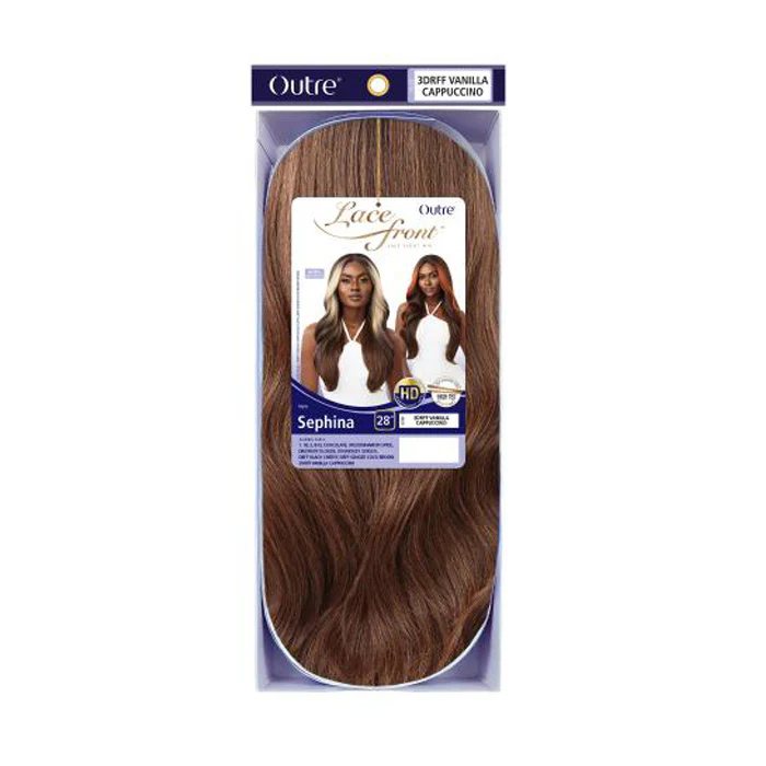 Outre HD Transparent Lace Front Wig - SEPHINA - Image 5