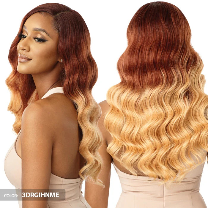 Outre HD Transparent Lace Front Wig - TENALIE - Image 3
