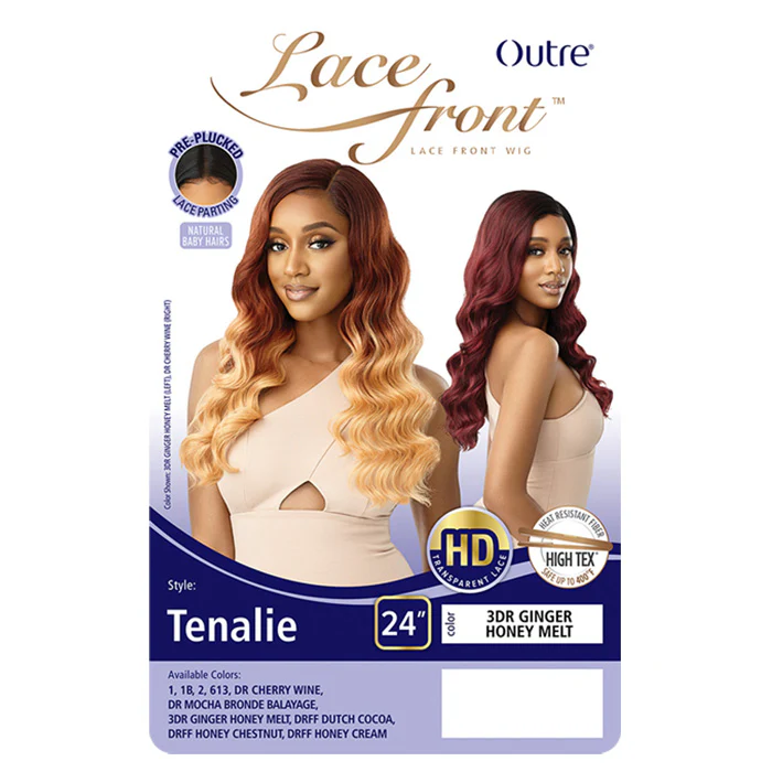 Outre HD Transparent Lace Front Wig - TENALIE - Image 4