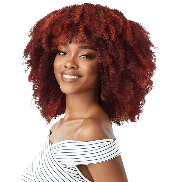 Outre Human Hair Blend Big Beautiful Hair Clip In Weave 9pcs - 4C CORKSCREW AFRO - Image 2