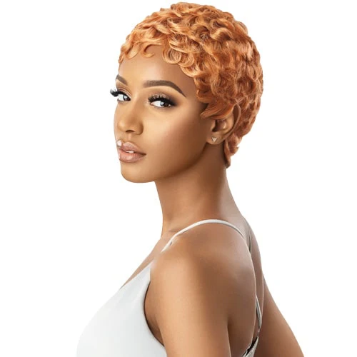 Outre Human Hair Premium Duby Wig CURLY PIXIE - Image 4
