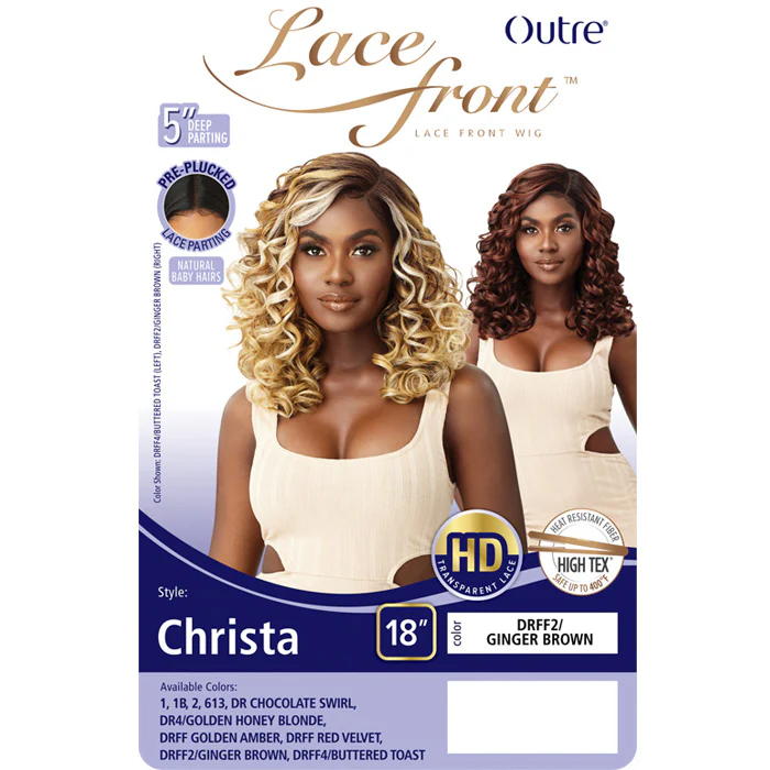 Outre Lace Front 5" HD Deep Lace Part Wig - CHRISTA - Image 4