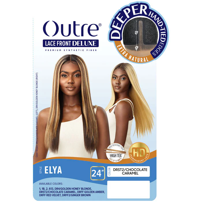 Outre Lace Front Deluxe HD Deep Part Wig - ELYA - Image 4