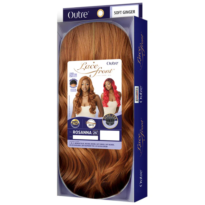 Outre Lace Front Glueless 5" Deep Parting HD Lace Front Wig - ROSANNA - Image 5
