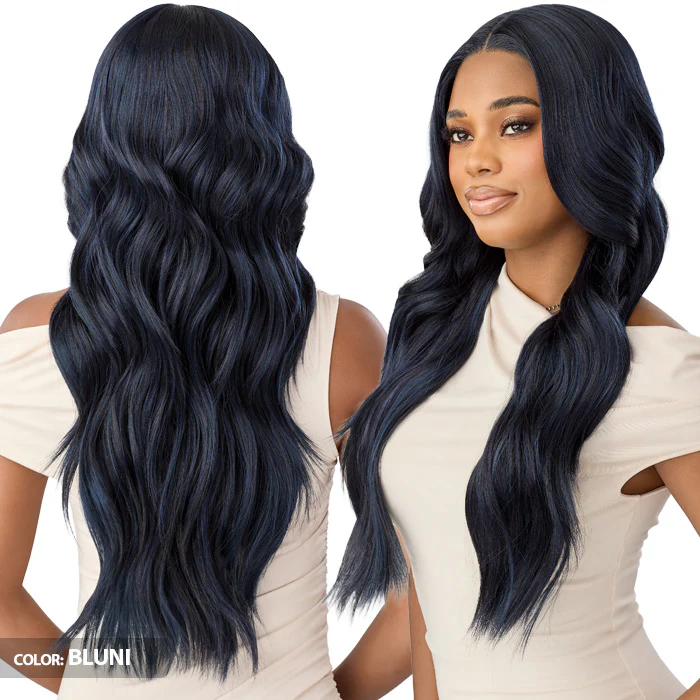 Outre Lace Front Glueless HD Pre-Plucked Lace Part Wig - KANALI - Image 3