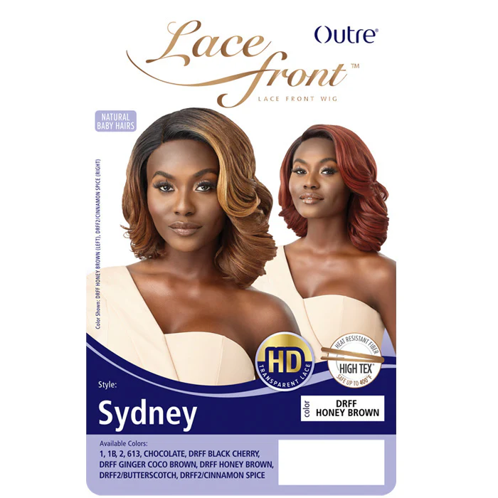 Outre Lace Front HD Transparent Wig - SYDNEY - Image 4
