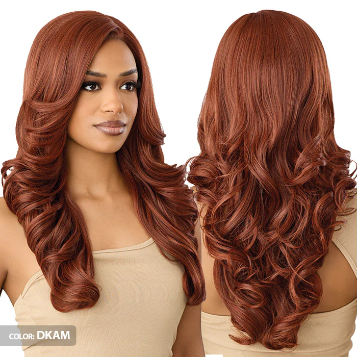 Outre Lace Front Pre-Plucked Glueless HD Lace Part Wig - NADINA - Image 2