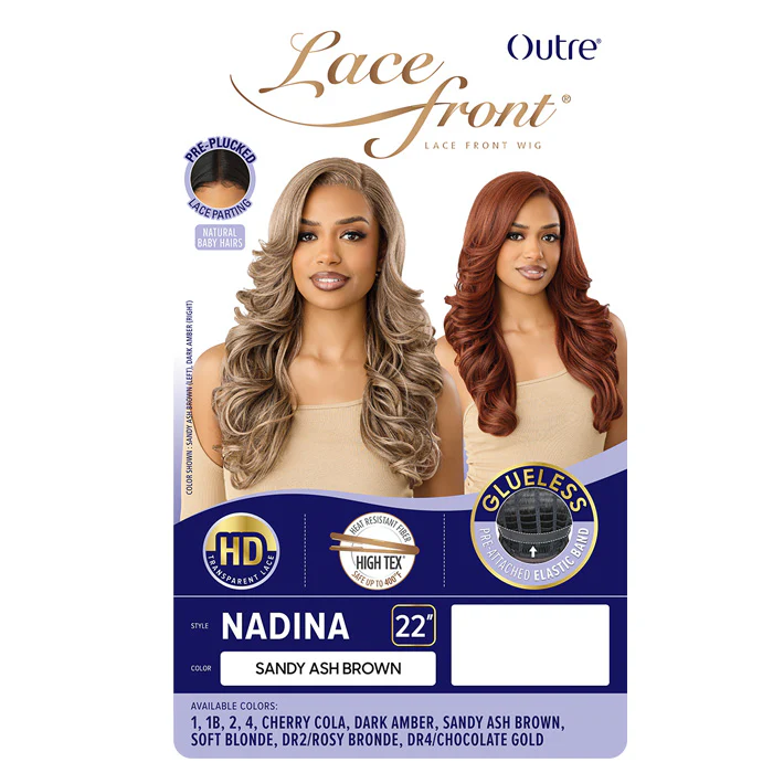 Outre Lace Front Pre-Plucked Glueless HD Lace Part Wig - NADINA - Image 5