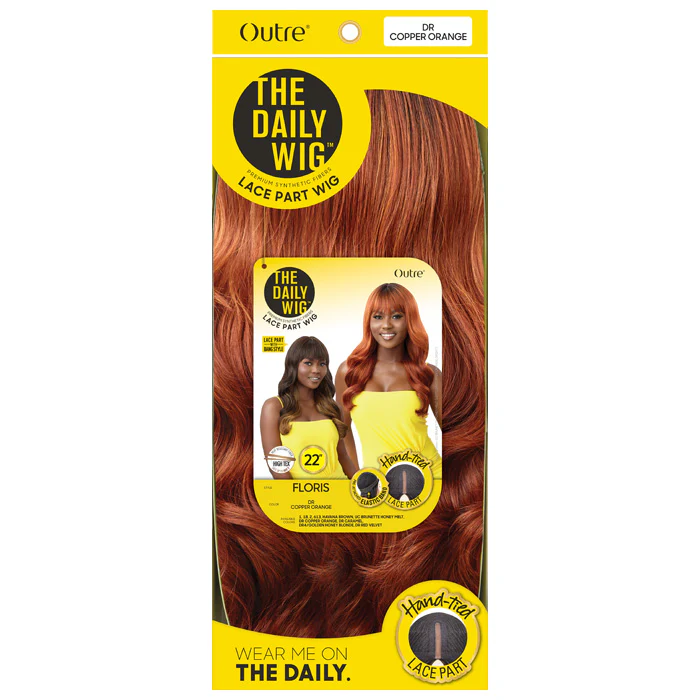 Outre The Daily Wig Lace Part Wig - FLORIS - Image 5