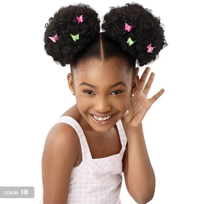 Outre Lil Looks Kids Drawstring Ponytail - DUO PUFFS - Image 2