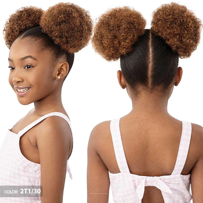 Outre Lil Looks Kids Drawstring Ponytail - DUO PUFFS - Image 3