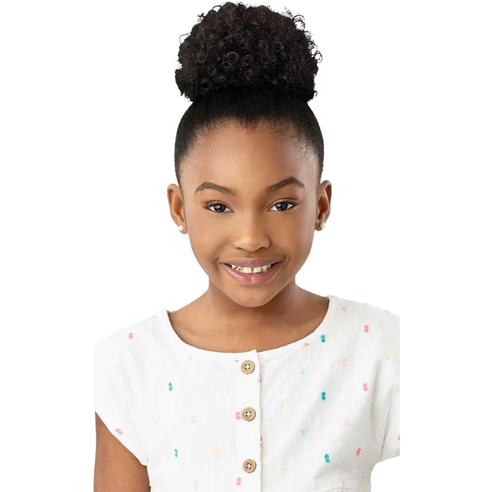 Outre Lil Looks Kids Drawstring Ponytail - MINI COILY PUFF