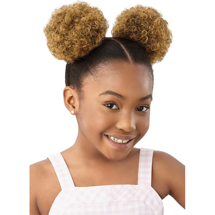 Outre Lil Looks Kids Drawstring Ponytail - MINI DUO PUFFS - Image 2
