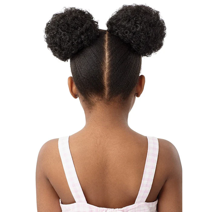 Outre Lil Looks Kids Drawstring Ponytail - MINI DUO PUFFS - Image 4