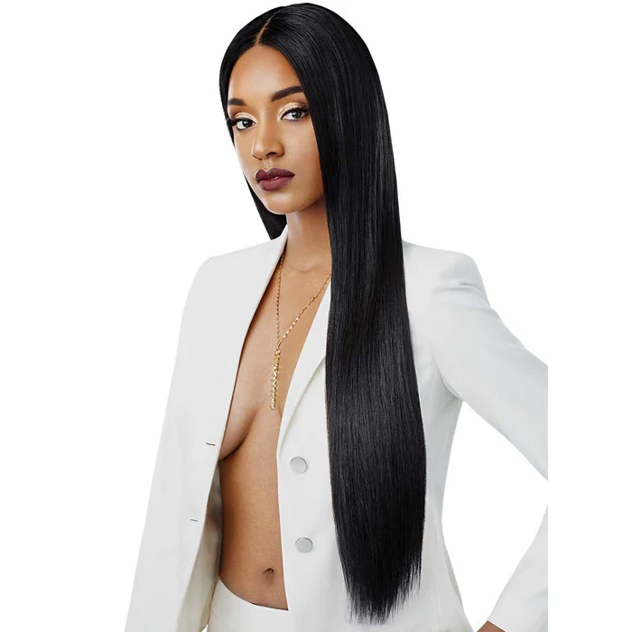 Outre Luxeline 100% Pure Virgin Human Hair Weave - NATURAL STRAIGHT - Image 2