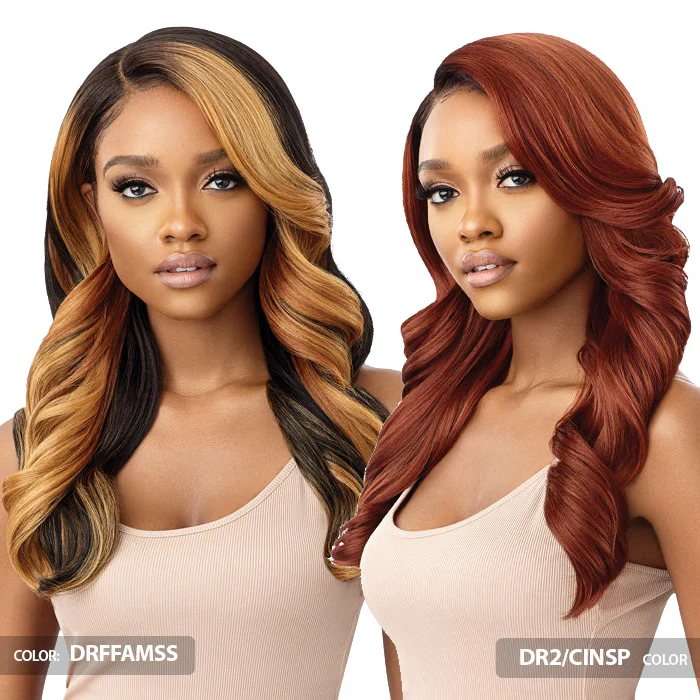 Outre Melted Hairline 2x5 HD Lace Front Wig - BEGONIA - Image 2