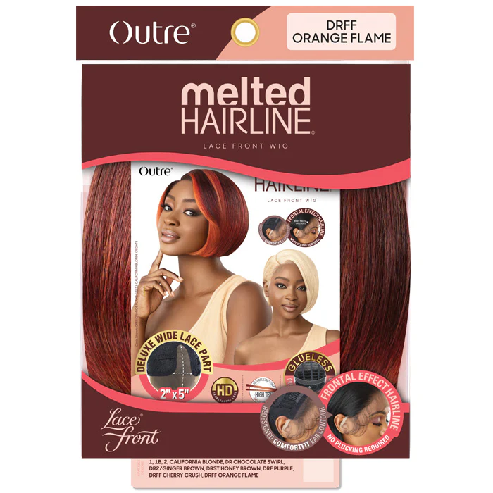 Outre Melted Hairline Glueless 2x5 HD Lace Front Wig - KIE - Image 5