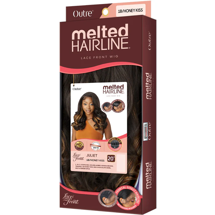 Outre Melted Hairline Glueless 5" Deep HD Lace Front Wig - JULIET - Image 5