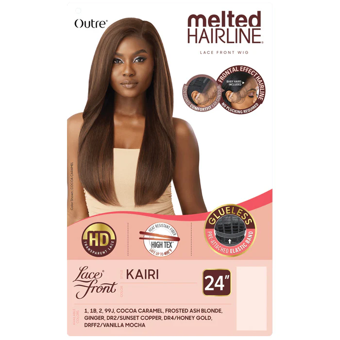 Outre Melted Hairline Glueless 5" Deep HD Lace Front Wig - KAIRI - Image 5