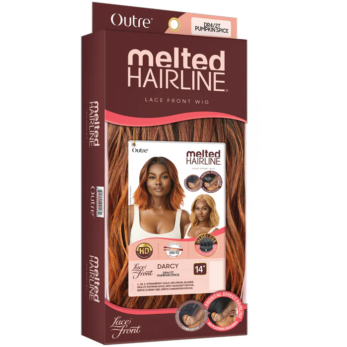 Outre Melted Hairline Glueless 5" Deep Part HD Lace Front Wig - DARCY - Image 5