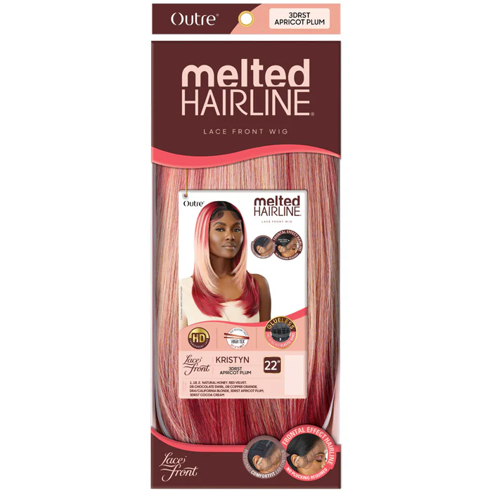 Outre Melted Hairline Glueless 5" Deep Part HD Lace Front Wig - KRISTYN - Image 5