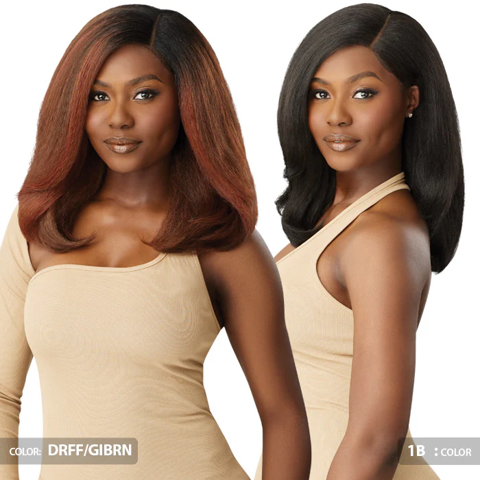 Outre Melted Hairline Glueless 5" Deep Part HD Lace Front Wig - SAMIRA - Image 2