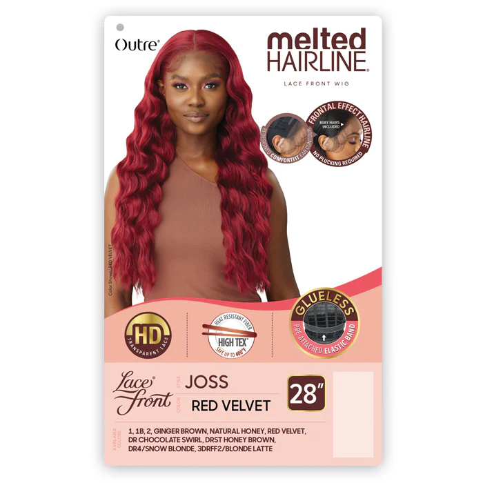 Outre Melted Hairline Glueless 5" Deep Parting HD Lace Front Wig - JOSS - Image 4