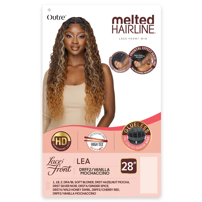 Outre Melted Hairline Glueless 5" Deep Parting HD Lace Front Wig - LEA - Image 5