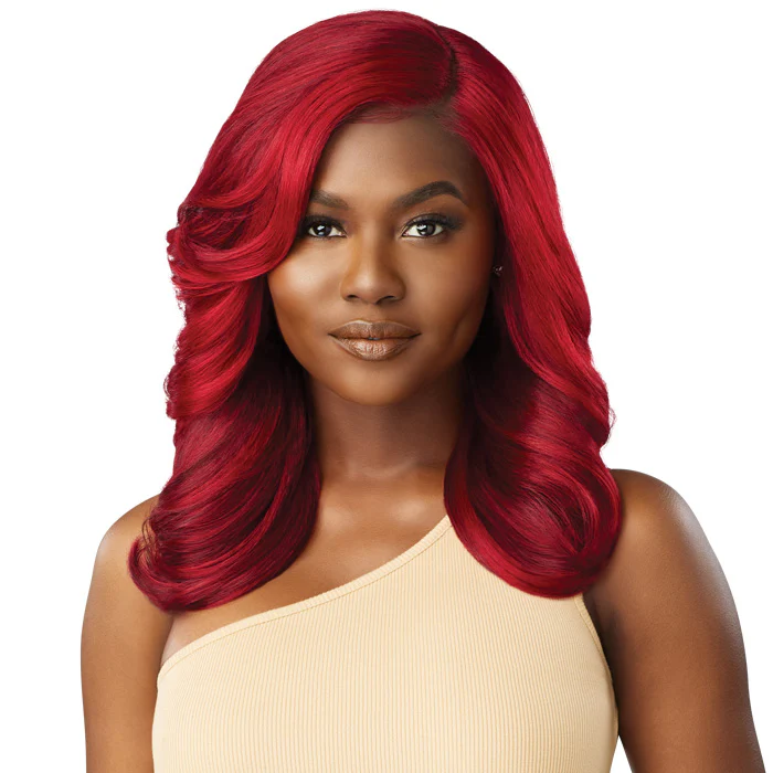 Outre Melted Hairline Glueless 5" Deep Parting HD Lace Front Wig - RUBINA