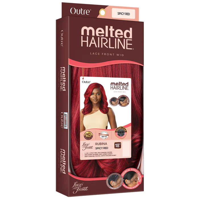 Outre Melted Hairline Glueless 5" Deep Parting HD Lace Front Wig - RUBINA - Image 6