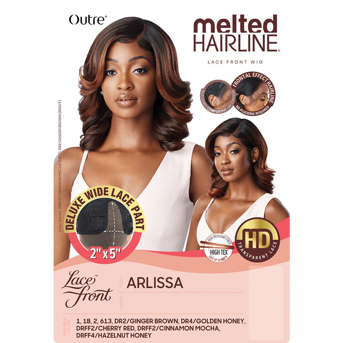 Outre Melted Hairline Glueless Deluxe Wide 2x5 HD Lace Front Wig - ARLISSA - Image 6
