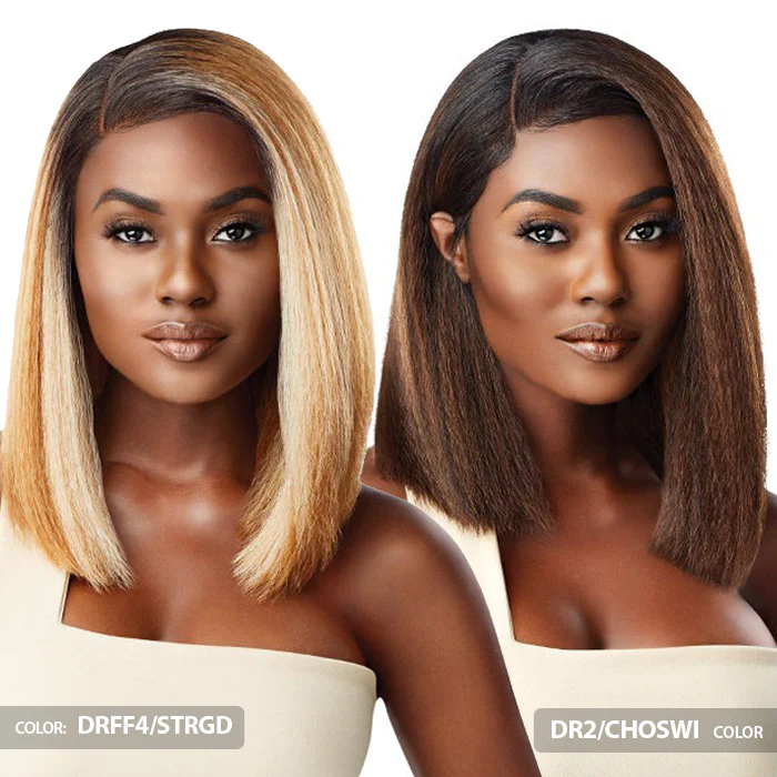 Outre Melted Hairline Glueless Deluxe Wide 2x5 HD Lace Part Wig - BREANNE - Image 2