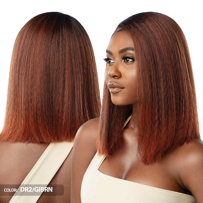 Outre Melted Hairline Glueless Deluxe Wide 2x5 HD Lace Part Wig - BREANNE - Image 3