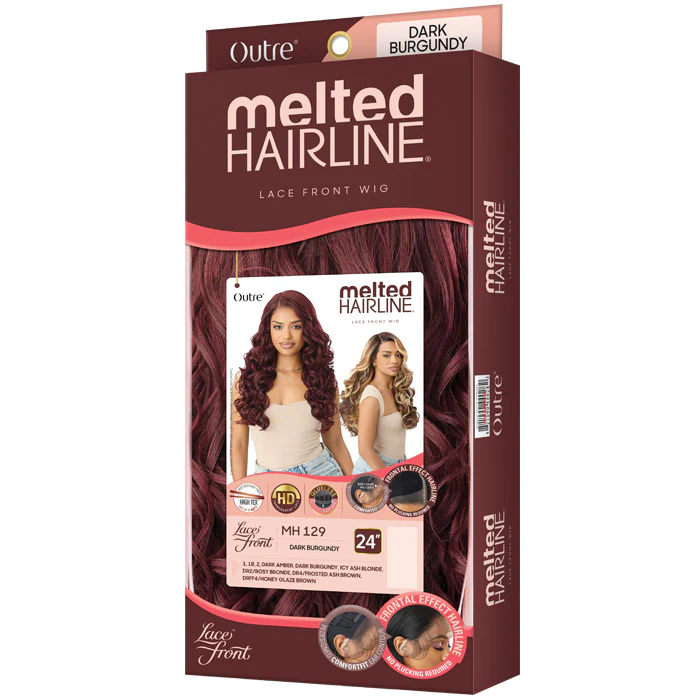 Outre Melted Hairline Glueless HD Deep Lace Part Front Wig - MH 129 - Image 4