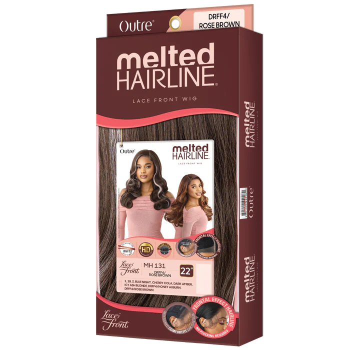 Outre Melted Hairline Glueless HD Deep Lace Part Front Wig - MH 131 - Image 4