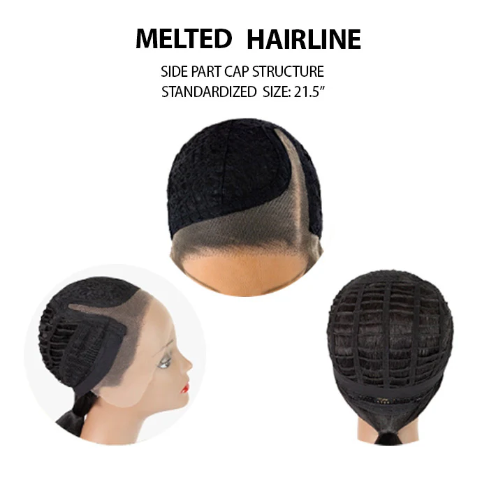 Outre Melted Hairline Glueless HD Lace Front Wig - CASELLA - Image 6