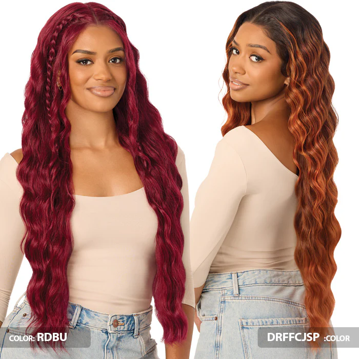 Outre Melted Hairline Glueless HD Deep Lace Part Wig - MH 124 - Image 2
