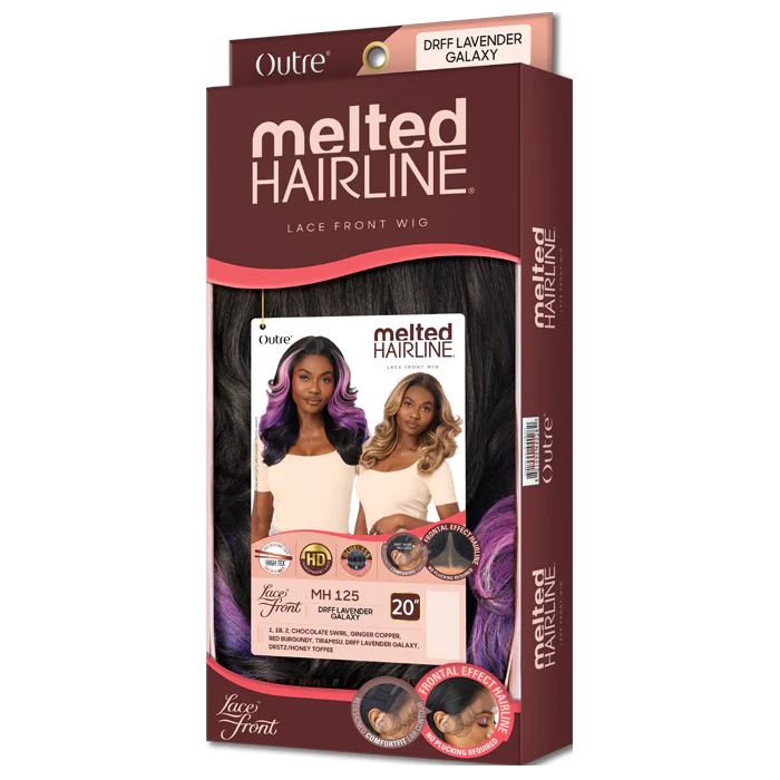 Outre Melted Hairline Glueless HD Deep Lace Part Wig - MH 125 - Image 4
