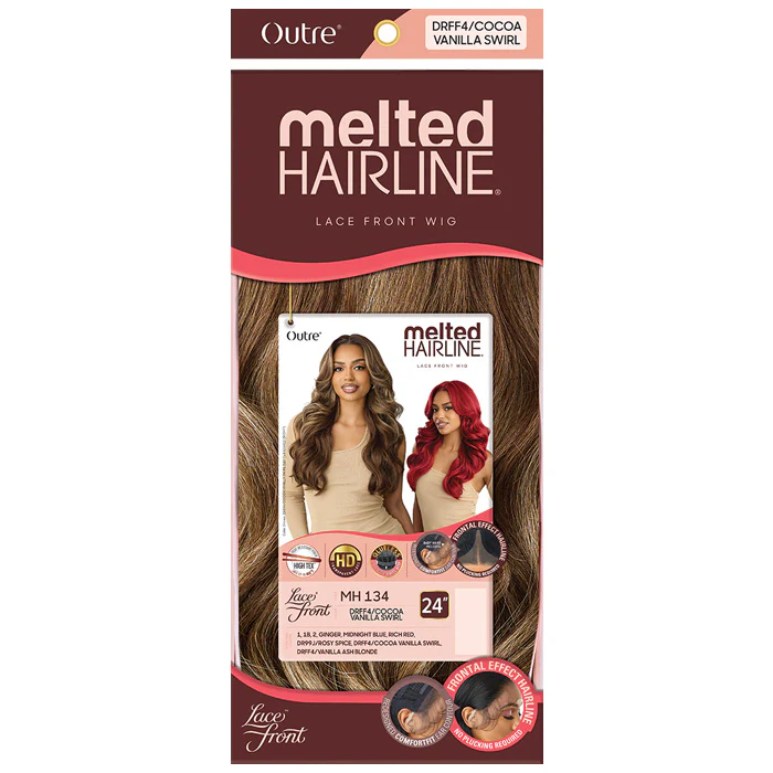 Outre Melted Hairline Glueless HD Deep Lace Part Wig - MH 134 - Image 4