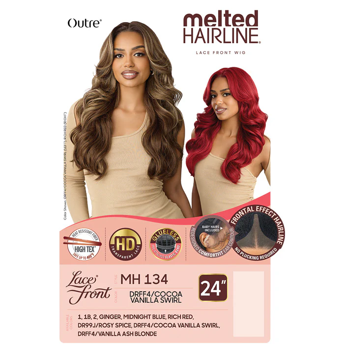 Outre Melted Hairline Glueless HD Deep Lace Part Wig - MH 134 - Image 5