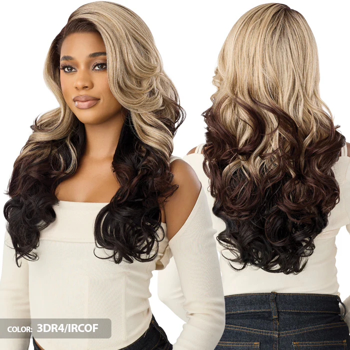Outre Melted Hairline Glueless HD Deep Lace Side Part Front Wig - MH 126 - Image 3